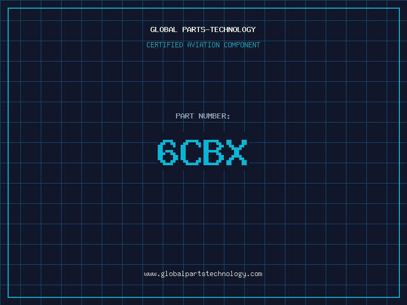 Aviation Part 6CBX