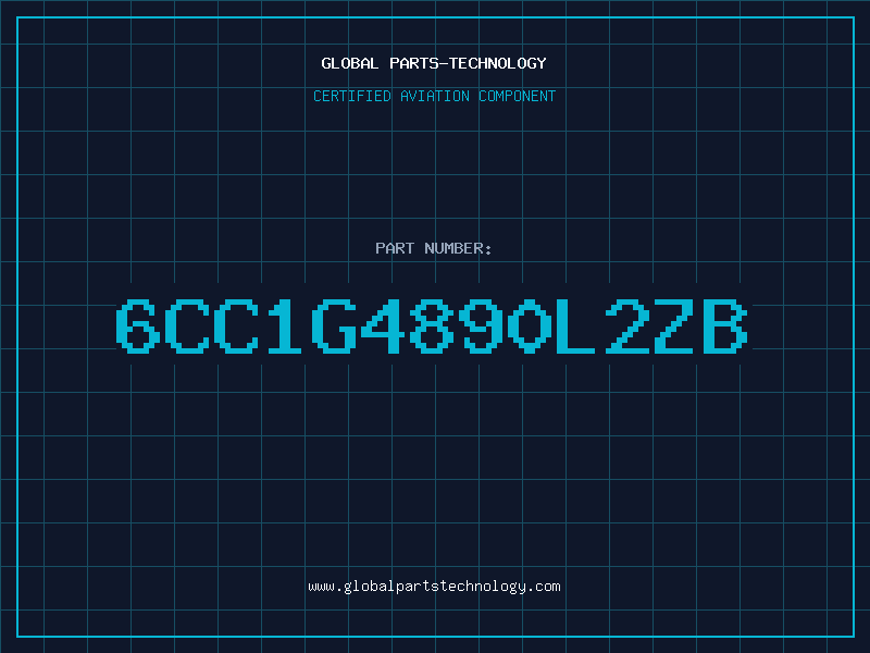 Aviation Part 6CC1G4890L2ZB