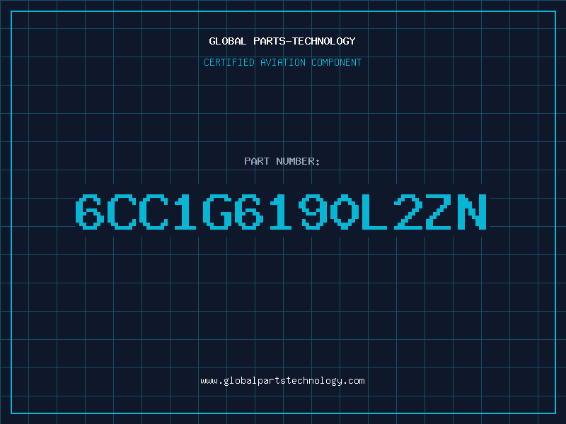 Aviation Part 6CC1G6190L2ZN