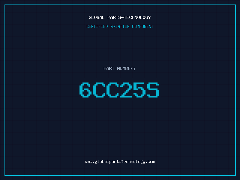 Aviation Part 6CC25S