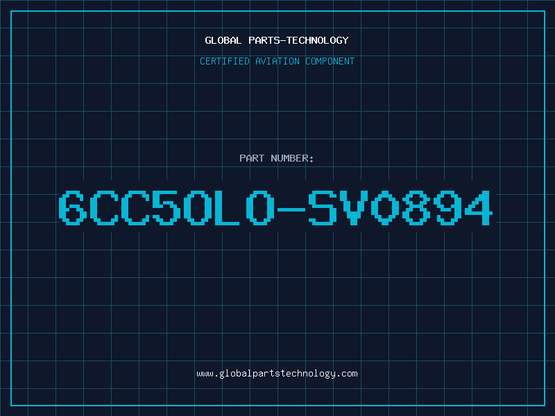 Aviation Part 6CC5OLO-SV0894