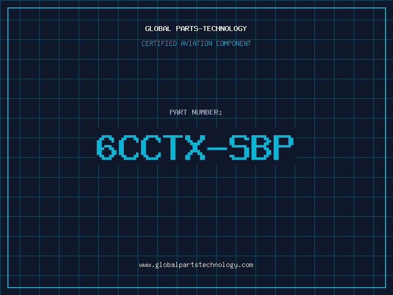 Aviation Part 6CCTX-SBP