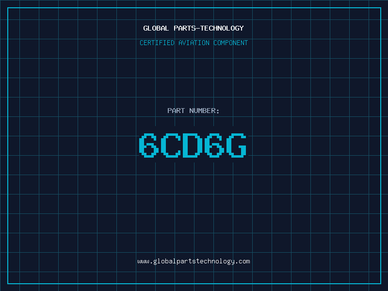 Aviation Part 6CD6G