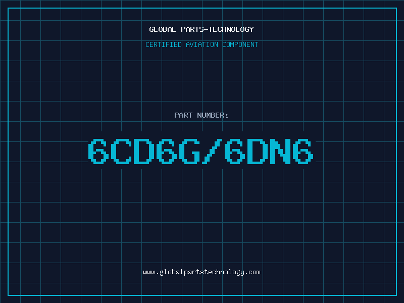 Aviation Part 6CD6G/6DN6