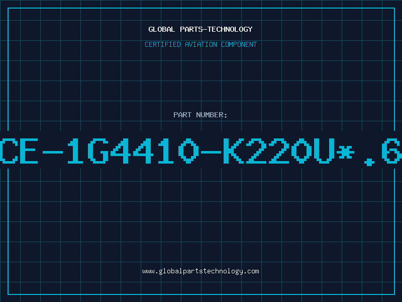 Aviation Part 6CE-1G4410-K220U*.65