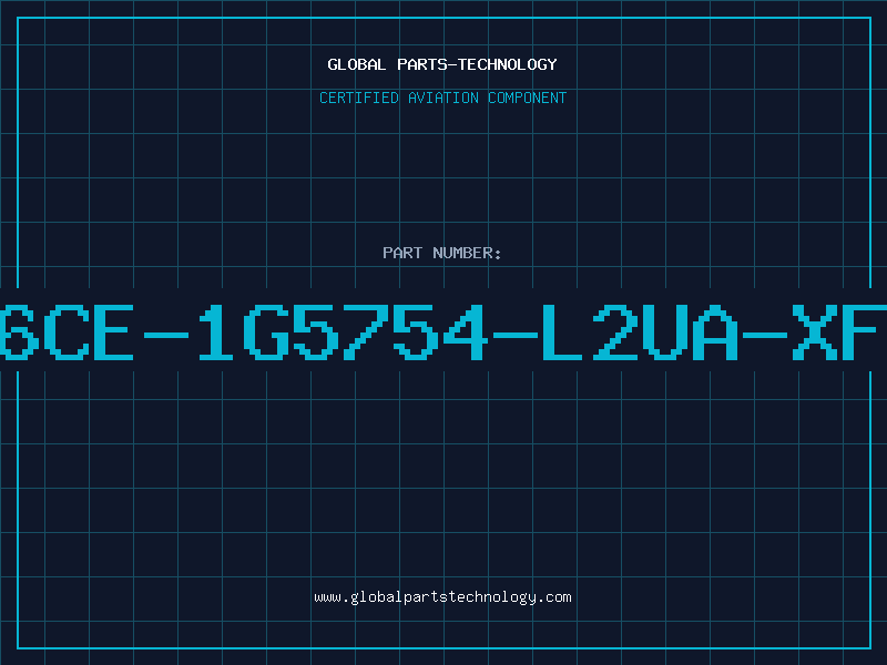 Aviation Part 6CE-1G5754-L2UA-XF