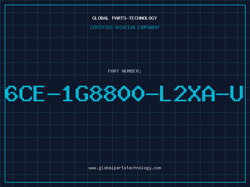Aviation Part 6CE-1G8800-L2XA-U