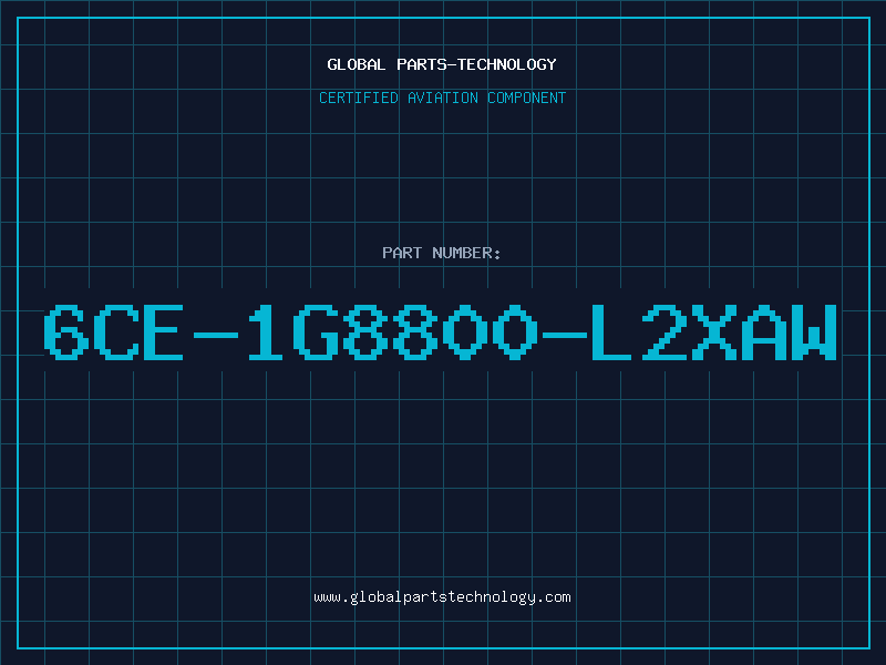 Aviation Part 6CE-1G8800-L2XAW