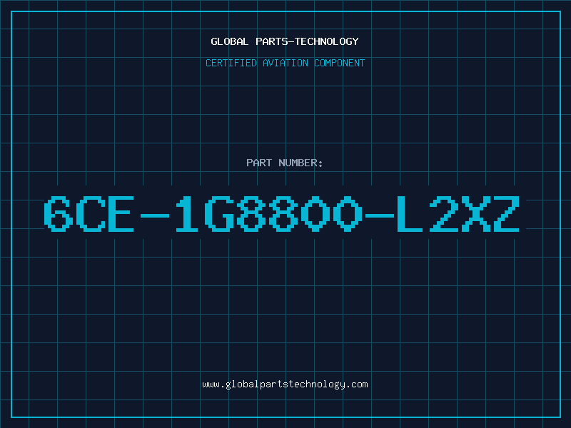 Aviation Part 6CE-1G8800-L2XZ
