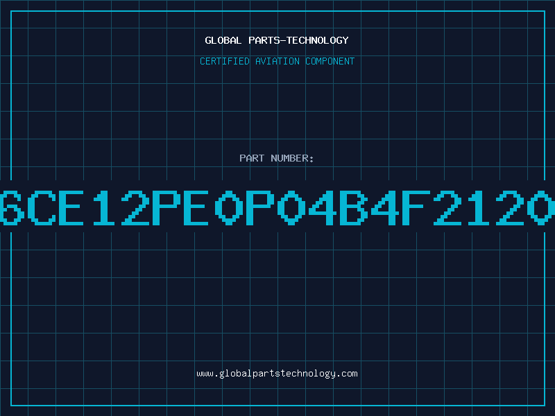 Aviation Part 6CE12PE0P04B4F2120