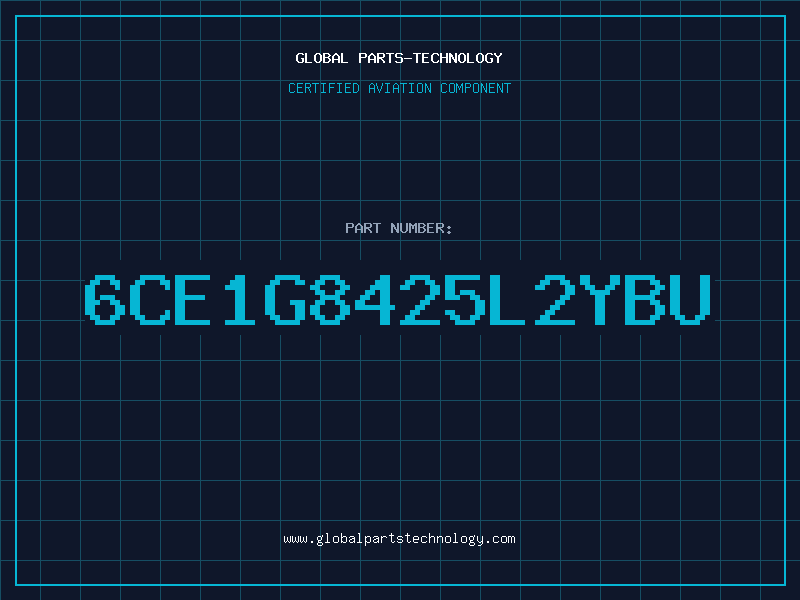 Aviation Part 6CE1G8425L2YBU