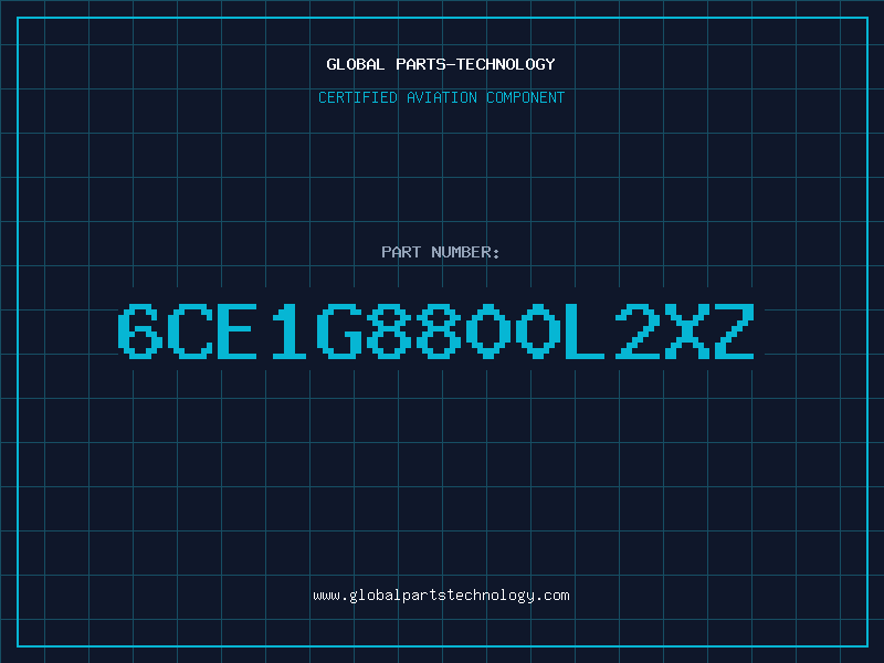 Aviation Part 6CE1G8800L2XZ