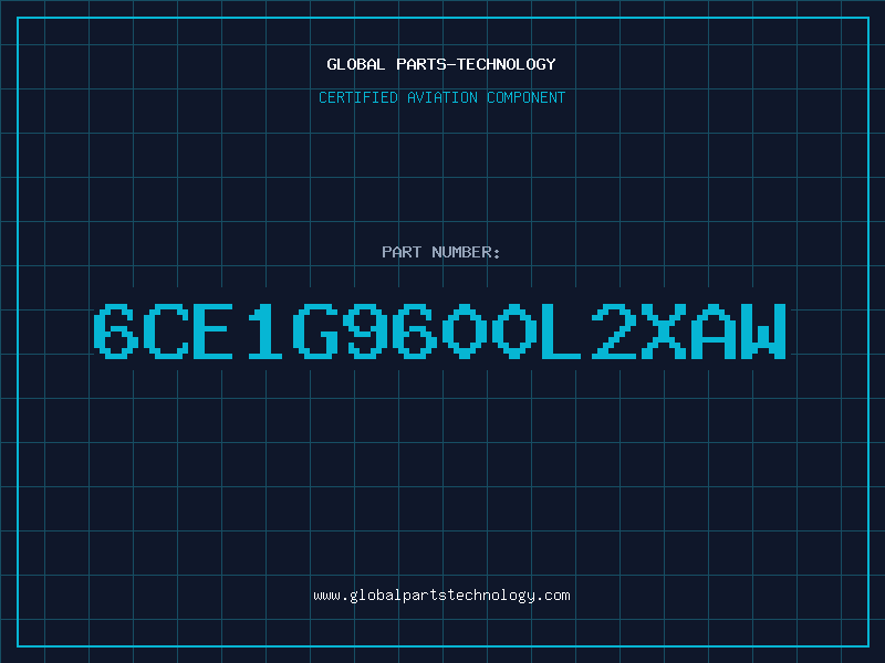 Aviation Part 6CE1G9600L2XAW