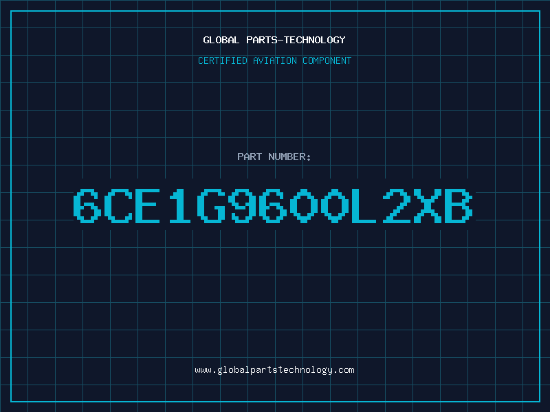Aviation Part 6CE1G9600L2XB