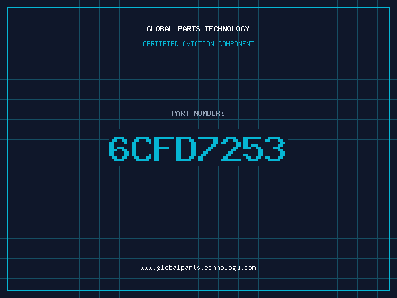 Aviation Part 6CFD7253