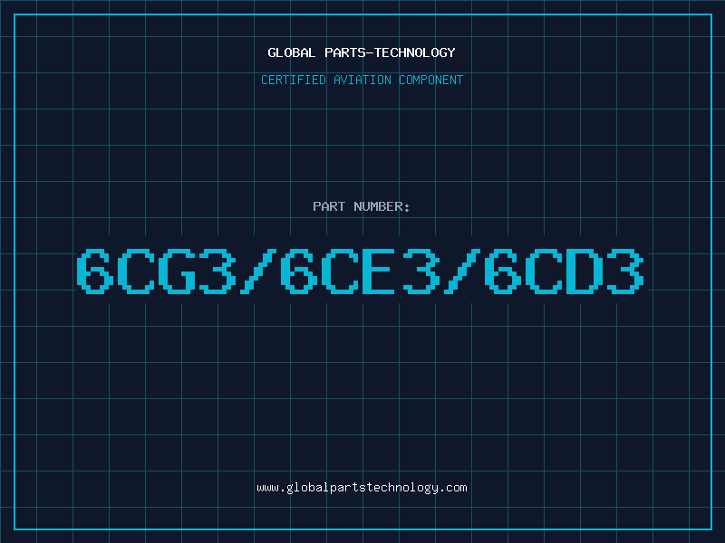 Aviation Part 6CG3/6CE3/6CD3