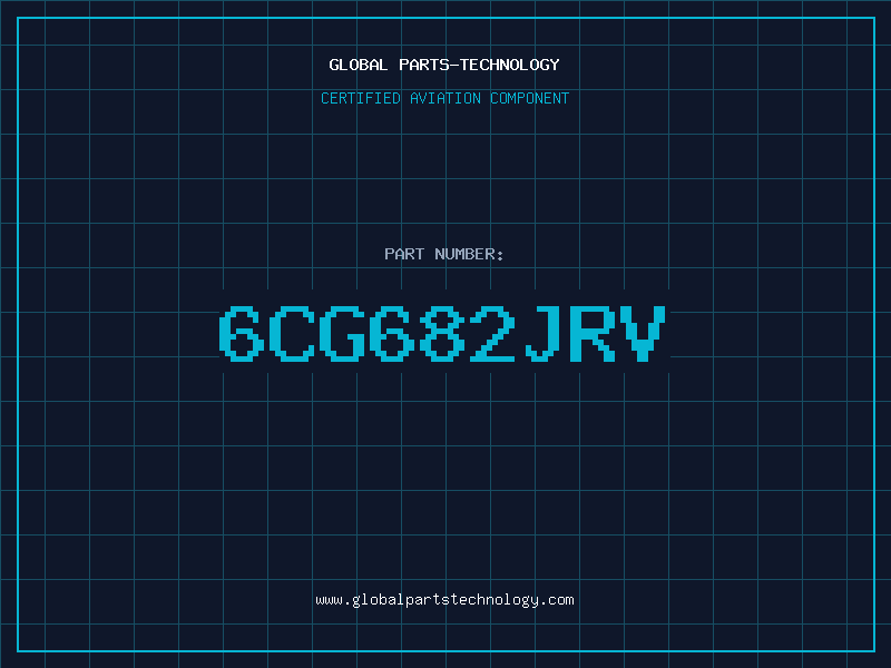 Aviation Part 6CG682JRV