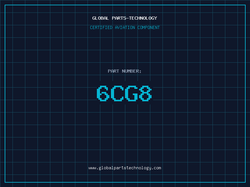 Aviation Part 6CG8