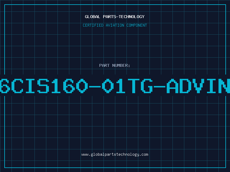 Aviation Part 6CIS160-01TG-ADVIN