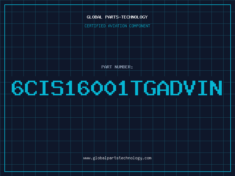 Aviation Part 6CIS16001TGADVIN