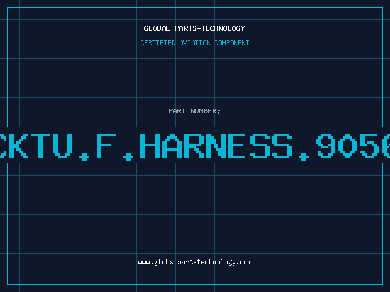 Aviation Part 6CKTU.F.HARNESS.90566