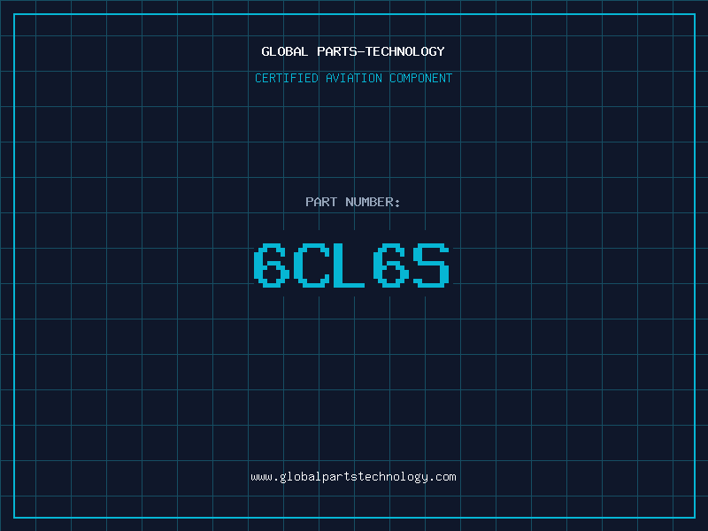 Aviation Part 6CL6S