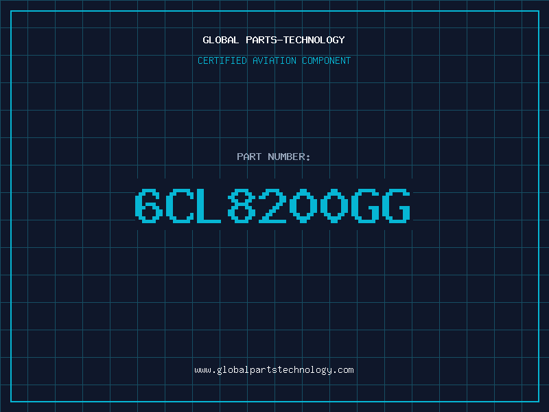 Aviation Part 6CL8200GG