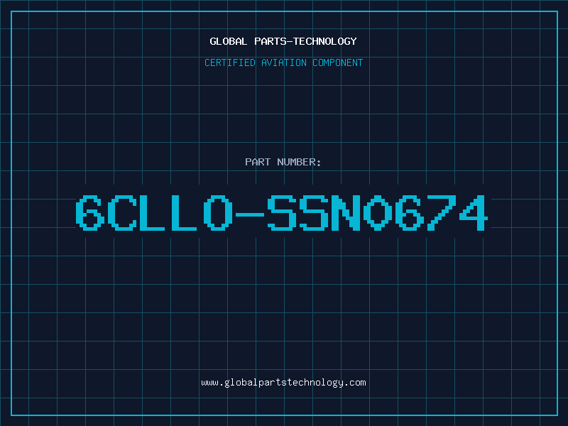 Aviation Part 6CLLO-SSN0674
