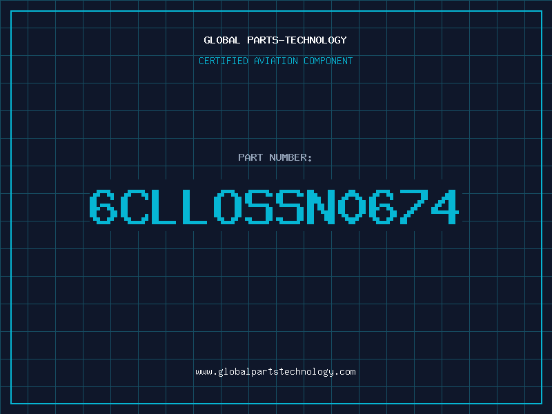 Aviation Part 6CLLOSSN0674