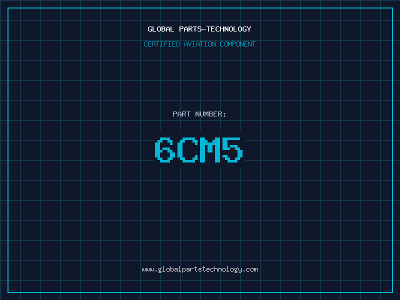 Aviation Part 6CM5