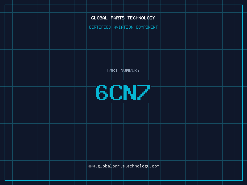 Aviation Part 6CN7