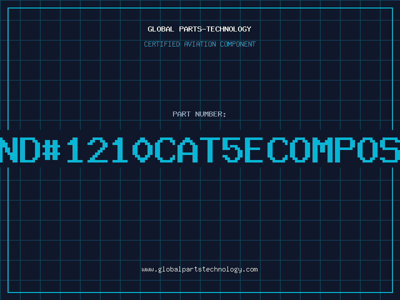 Aviation Part 6COND#1210CAT5ECOMPOSITE