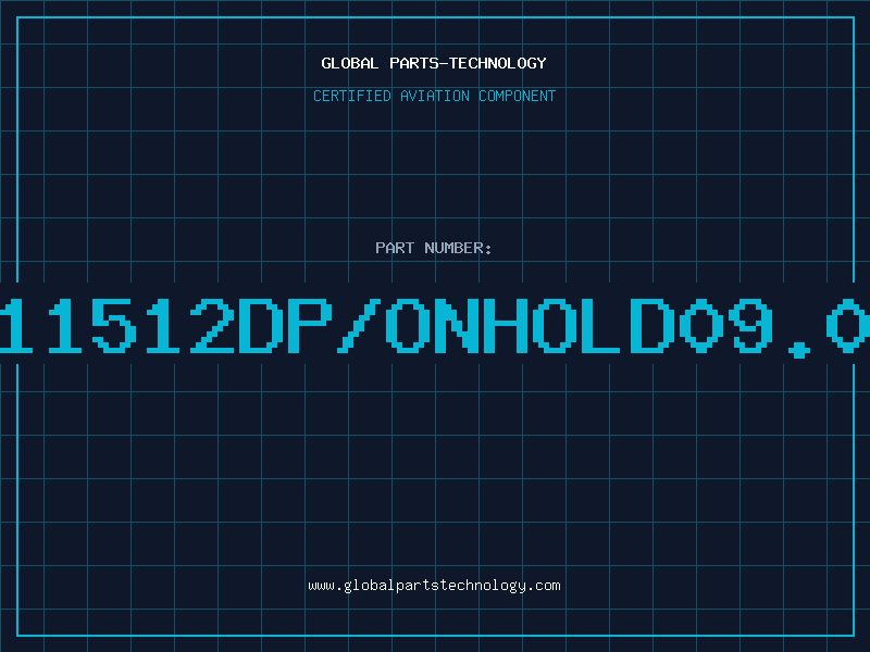 Aviation Part 6CP011512DP/ONHOLD09.08.00