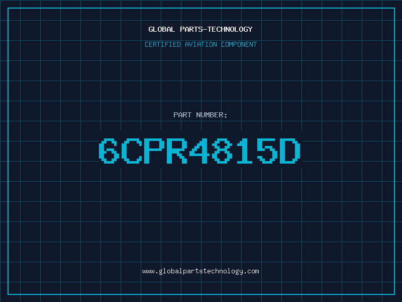 Aviation Part 6CPR4815D