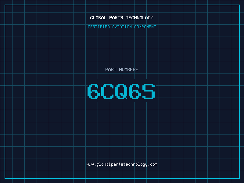 Aviation Part 6CQ6S