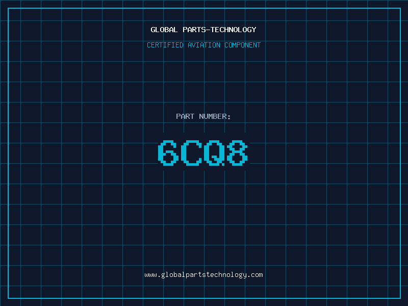 Aviation Part 6CQ8