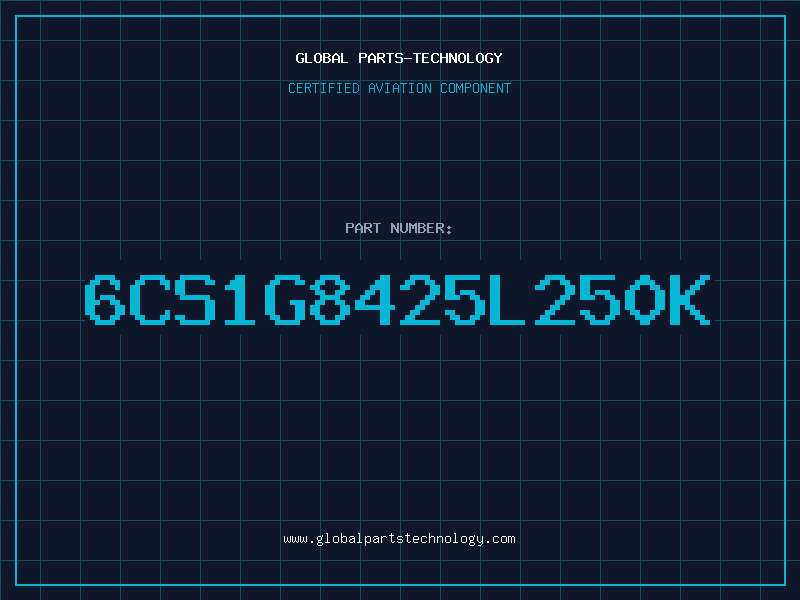 Aviation Part 6CS1G8425L250K