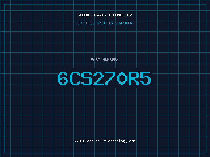 Aviation Part 6CS270R5