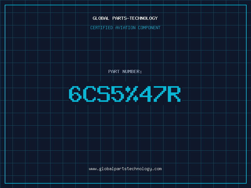 Aviation Part 6CS547R
