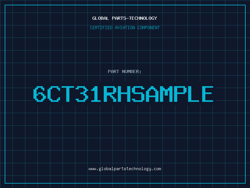 Aviation Part 6CT31RHSAMPLE