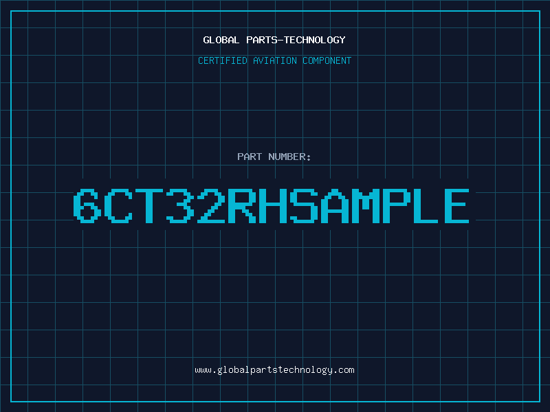 Aviation Part 6CT32RHSAMPLE