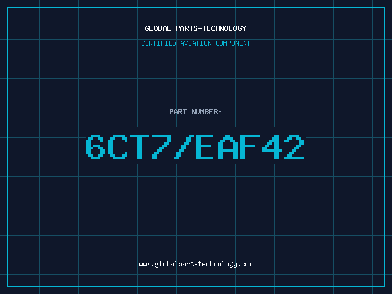 Aviation Part 6CT7/EAF42