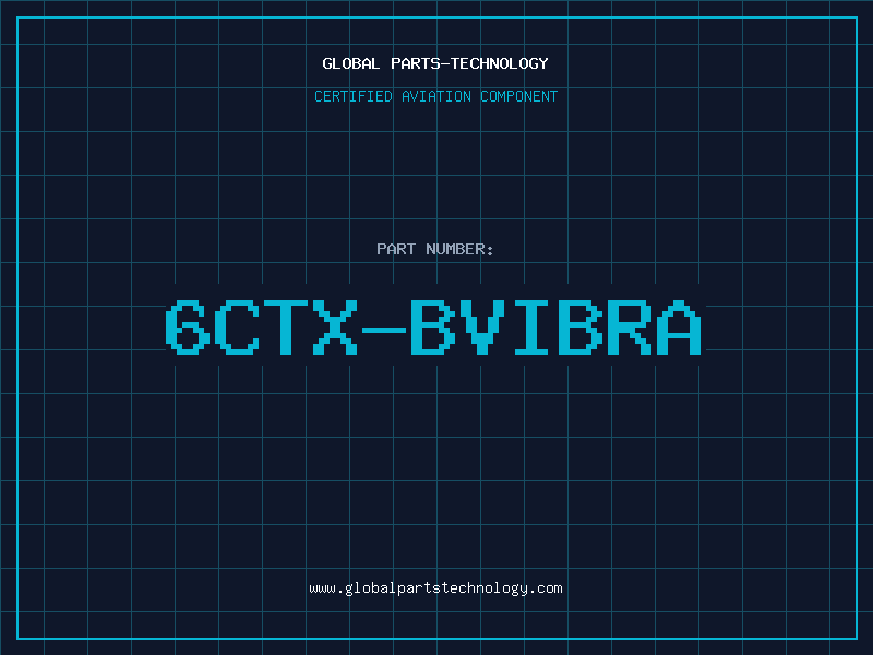 Aviation Part 6CTX-BVIBRA
