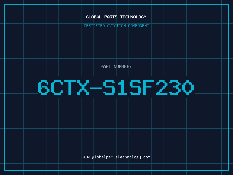 Aviation Part 6CTX-S1SF230