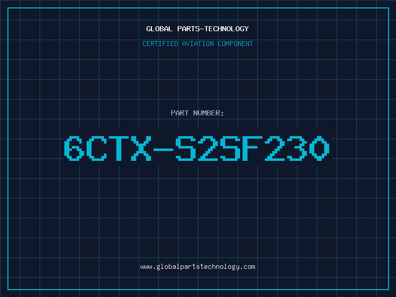 Aviation Part 6CTX-S2SF230