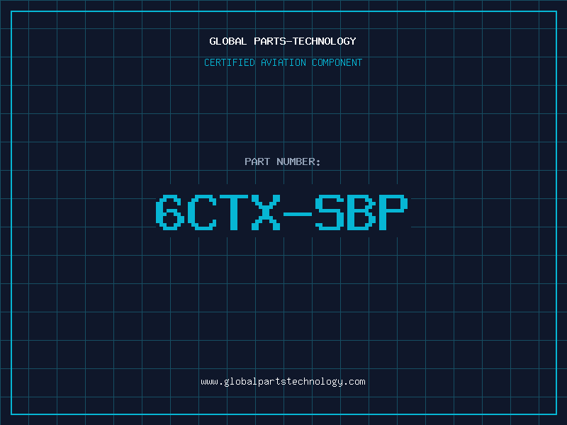 Aviation Part 6CTX-SBP