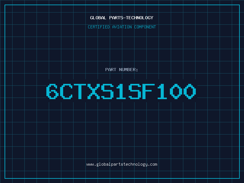Aviation Part 6CTXS1SF100