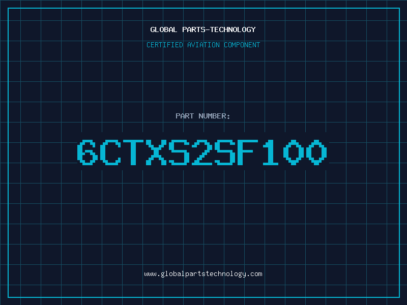 Aviation Part 6CTXS2SF100