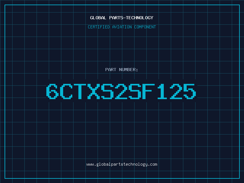 Aviation Part 6CTXS2SF125