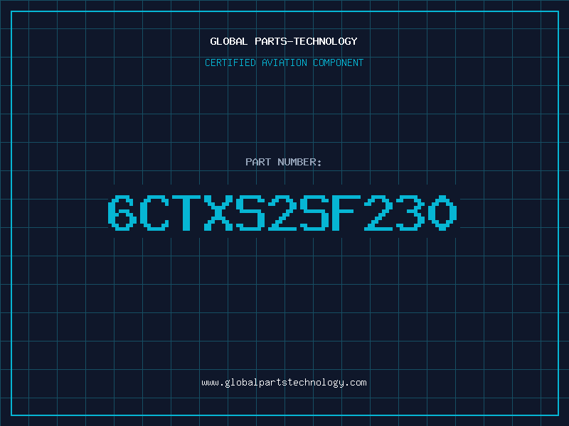 Aviation Part 6CTXS2SF230